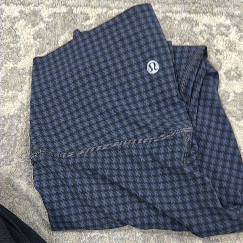 Lululemon align houndstooth leggings